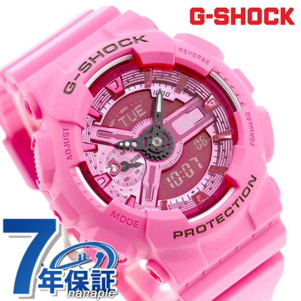 G-SHOCK gショック ジーショック クォーツ 電池式 GMA-S110BE-4A