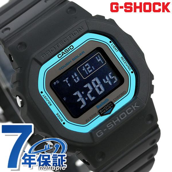 G-SHOCK GW-B5600-2ER Bluetooth 電波ソーラー G-SHOCK 電波ソーラー GW-B5600 デジタル Bluetooth 腕時計 GW