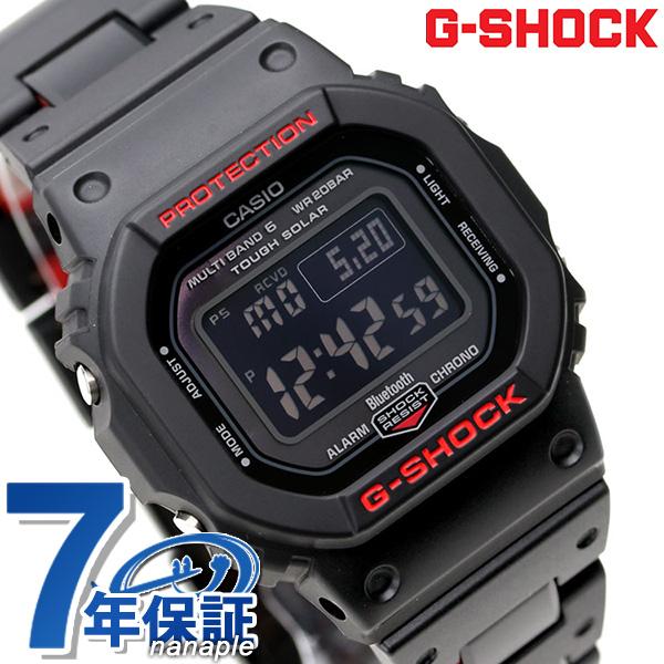時計 G-SHOCK GW-B5600HR-1DR CASIO G-SHOCK GW-B5600HR-1JF Solar Radio Men's Watch