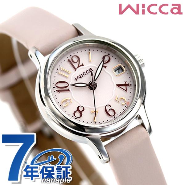 WICCA KH4-912-90 ソーラー 腕時計ピンク 商品詳細KH4-912-90 | wicca（ウィッカ）