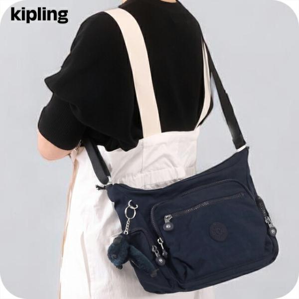 キプリング ショルダーバッグ レディース ブランド Kipling KI253196V ブルーブルー2 kipling（キプリング） ショルダーバッグ レディース ブランド Kipling