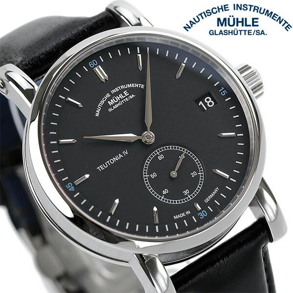 MUHLE GLASHUTTE（ミューレ グラスヒュッテ） 41mm ドイツ製 自動巻き 