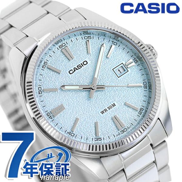 カシオ チープカシオ CASIO クォーツ 電池式 MTP-1302DA-2A2V スタンダード 海外モデル メンズ チプカシ 腕時計 ブランド カシオ casio