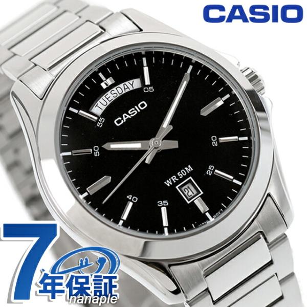 カシオ チープカシオ CASIO MTP-1370D-1A1V スタンダード 海外モデル メンズ チプカシ 腕時計 ブランド カシオ casio ブラック 黒