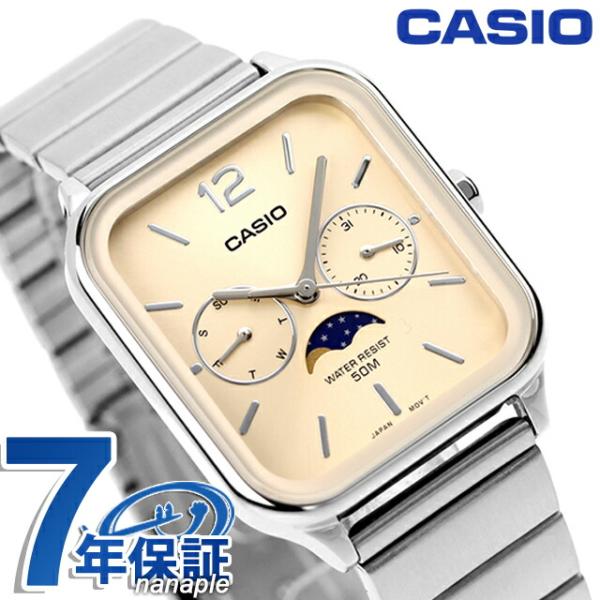 カシオ CASIO スタンダード ムーンフェイズ MTP-M305D-1AV Amazon.co.jp: [カシオ] CASIO スタンダード ムーンフェイズ