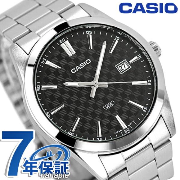 カシオ チープカシオ CASIO クォーツ 電池式 MTP-VD03D-1A スタンダード 海外モデル メンズ チプカシ 腕時計 ブランド カシオ casio