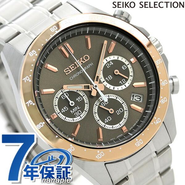 SEIKO SELECTION セイコー腕時計 SBTR026 スピリット SPIRIT ビジネス