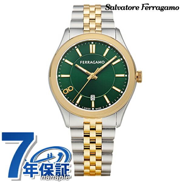 FERRAGAMO（フェラガモ） サルヴァトーレ NEW GENT クオーツ 腕時計