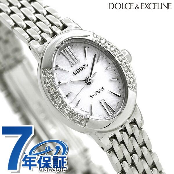 Exceline SEIKO ドルチェ&エクセリーヌ ソーラー レディース SWCQ047