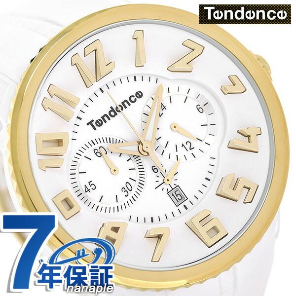 Tendence テンデンス ガリバー ラウンド 51mm クロノグラフ
