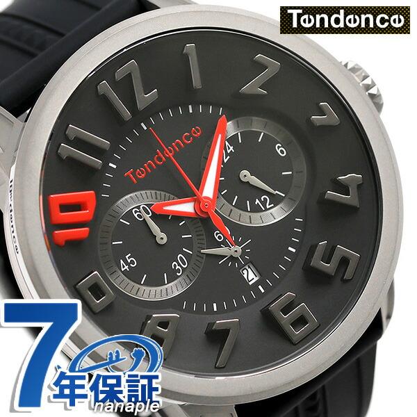 Tendence（テンデンス） 10周年記念 限定モデル クロノグラフ 腕時計 