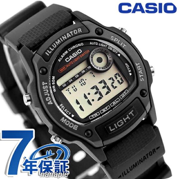 カシオ チープカシオ CASIO クォーツ 電池式 W-220H-1AV スタンダード 海外モデル メンズ チプカシ 腕時計 ブランド カシオ casio デジタル