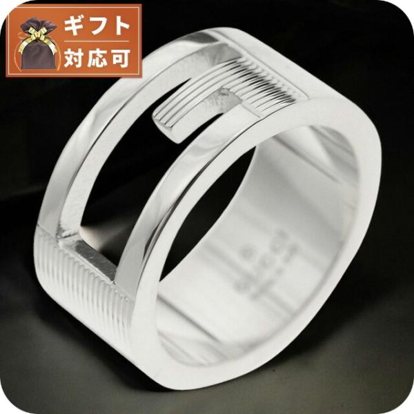 GUCCI（グッチ） ユニセックス リング 指輪 JP20号 032660-09840-8106