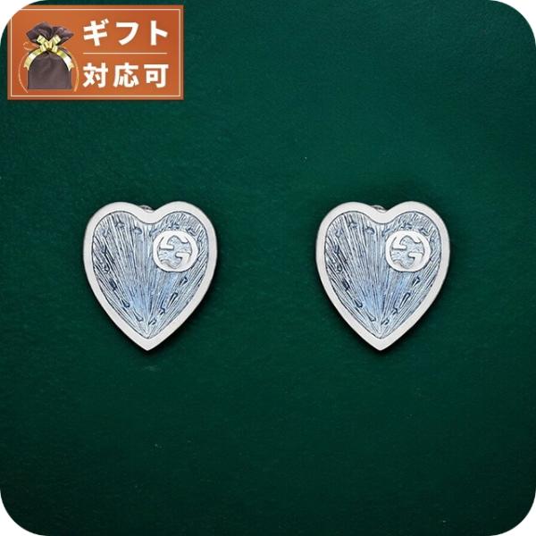 GUCCI（グッチ） GUCCI INTERLOCKING アクセサリー ジュエリー ピアス