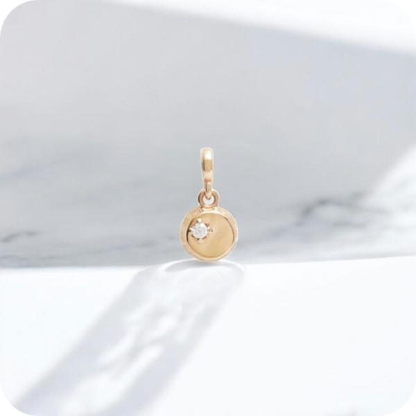 パンドラ PANDORA Pandora ME Lucky Bottle Cap Mini Dangle ブレスレットチャーム 789661C01 レディース ローズゴールド