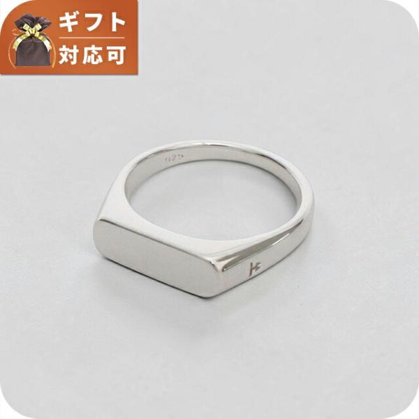 【新品】 Tom Wood リング 100572-54 TOM WOOD（トムウッド） Tom Wood Knut Ring リング 100572-54