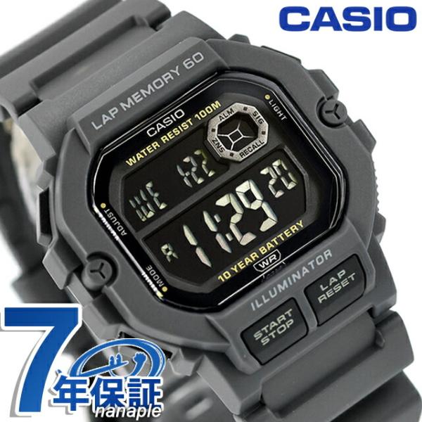 カシオ チープカシオ CASIO WS-1400H-8BV スタンダード 海外モデル メンズ チプカシ 腕時計 ブランド カシオ casio