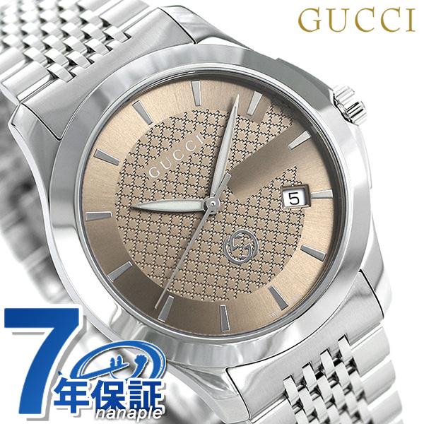 G-Timeless GUCCI グッチ 時計 Gタイムレス 40mm メンズ 腕時計