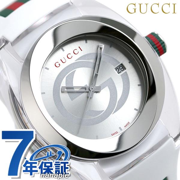 GUCCI（グッチ） 時計 スイス製 メンズ 腕時計 YA137102A GUCCI シンク