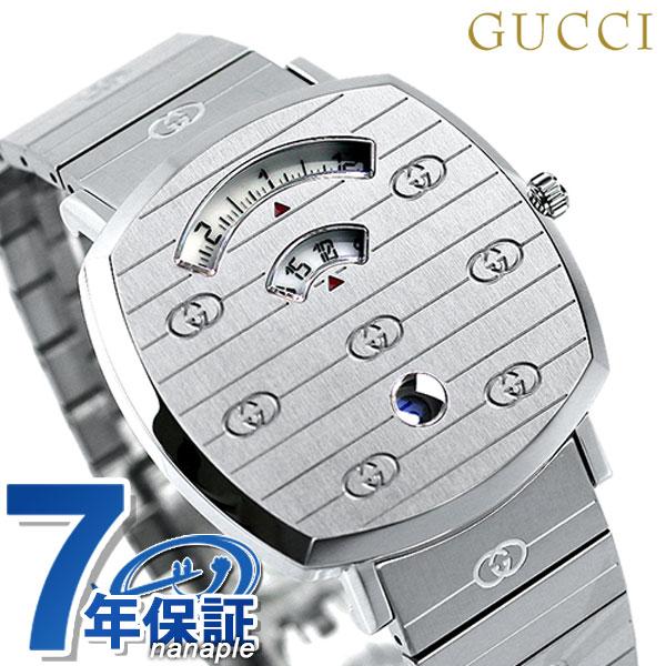 GUCCI グッチ 時計 グリップ 38mm メンズ レディース 腕時計