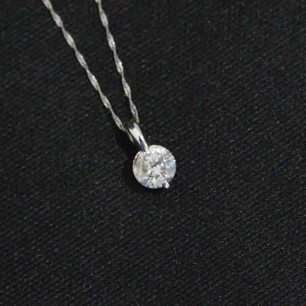 送料無料で安心 高級ダイヤモンド1ctプラチナペンダントネックレス ネックレス