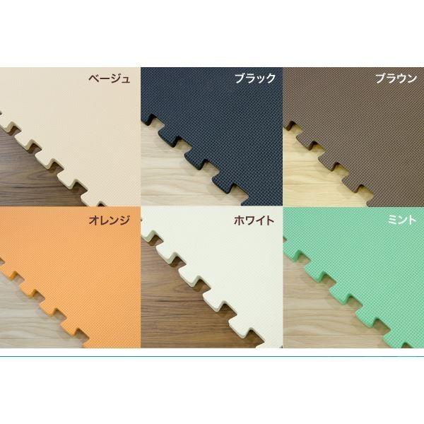 極厚ジョイントマット 2cm 4 5畳 大判 やさしいジョイントマット 極厚 約4 5畳 24枚入 本体 ブラック 床暖房対応 ラージサイズ ラッピング無料 60cm 60cm 赤 黒