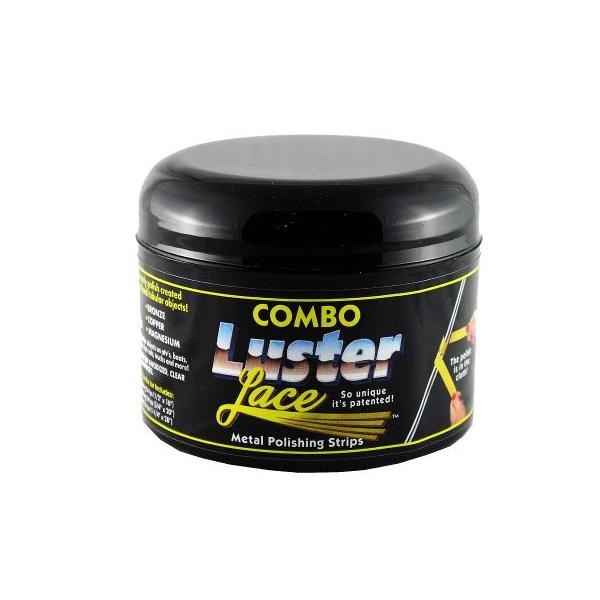 LUSTER CARE(ラスターケア) ラスターレース コンボ 9本入り スポーク磨きの定番 LC-50201 LC-50201