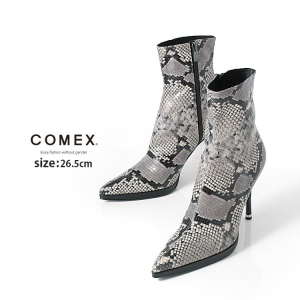 COMEX（コメックス） ショートブーツ 26.5cm ハイヒール ヒール11cm