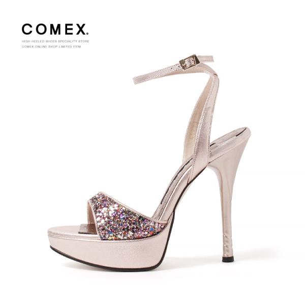 COMEX（コメックス） SALE COMEX ストラップ サンダル 厚底 13cmヒール