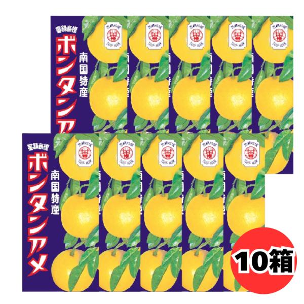 セイカ食品 ボンタンアメ 14粒 10箱 セット 鹿児島 銘菓
