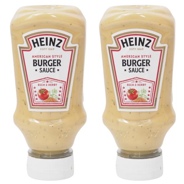 送料無料　ソース　ハンバーガーソース　ハインツ　バーガーソース　230g