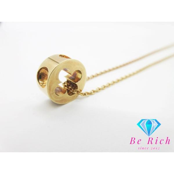 ☘️ 美品 希少 ルイヴィトン ネックレス パリ ローズゴールド 凱旋門 ☘️ ☘️ 美品 希少 ルイヴィトン ネックレス パリ ローズゴールド