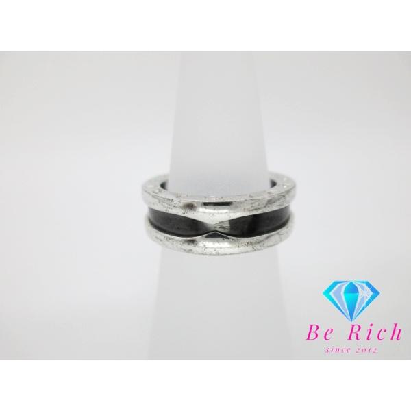 ブルガリ　セーブザチルドレン　リング　925 16号　ビーゼロワン ビー・ゼロワン ブルガリ BVLGARI B-zero1 セーブ ザ チルドレン