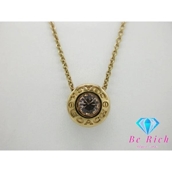 COACH コーチ オープン サークル ストーン ストランド