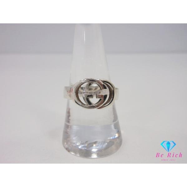 GUCCI（グッチ） GUCCI Ag 925 シルバー インターロッキング G ワイド