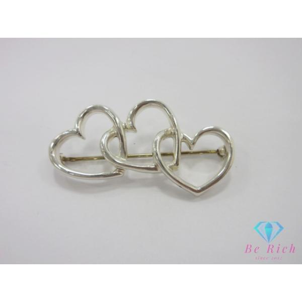 TIFFANY&Co.（ティファニー） TIFFANY & Co. トリプル ハート ピン