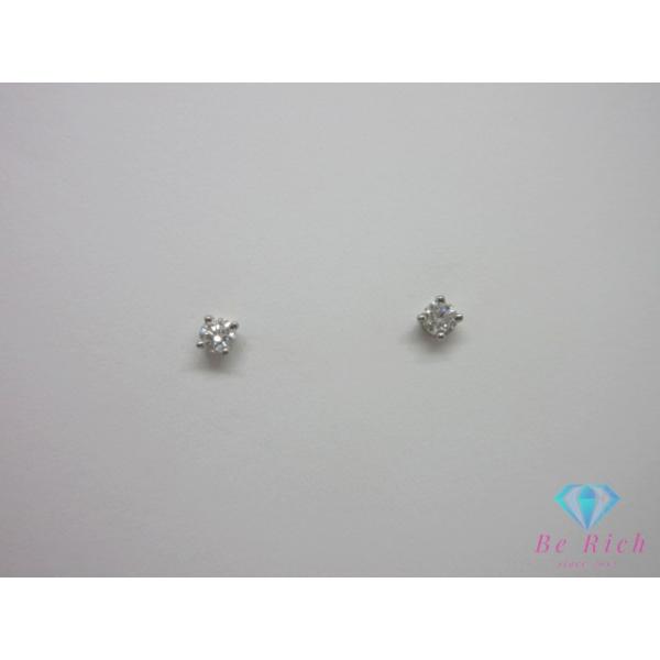 TIFFANY&Co. ティファニー ソリティア ダイヤモンドピアス Pt950 TIFFANY&Co.（ティファニー） TIFFANY ＆ Co. pt950 プラチナ