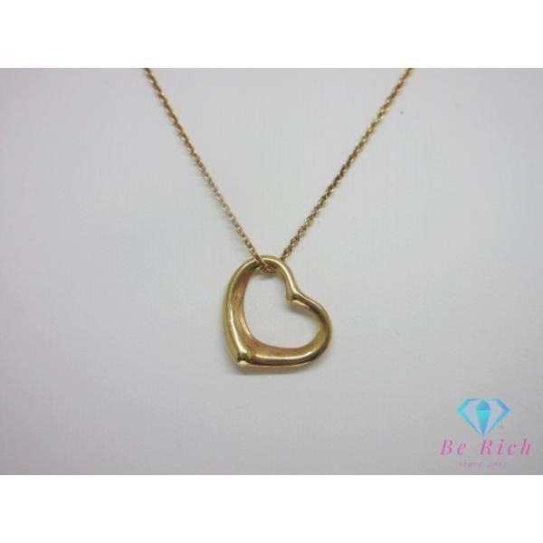 TIFFANY&Co.（ティファニー） エルサ ペレッティ オープン ハート 750