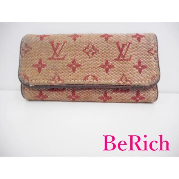 新品未使用 超激レア ルイヴィトン モノグラムミニ チェリー ミュルティクレ4 be-rich0112_bc1873