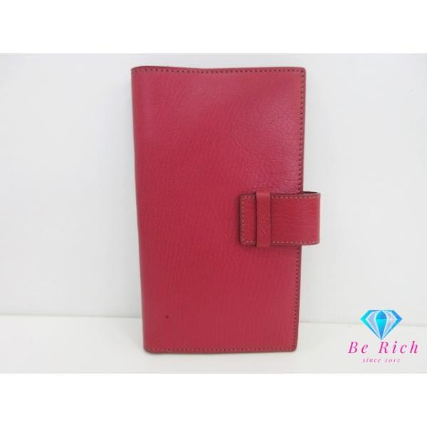 Cartier（カルティエ） 手帳 カバー L3001055 ピンク系 レッド 赤