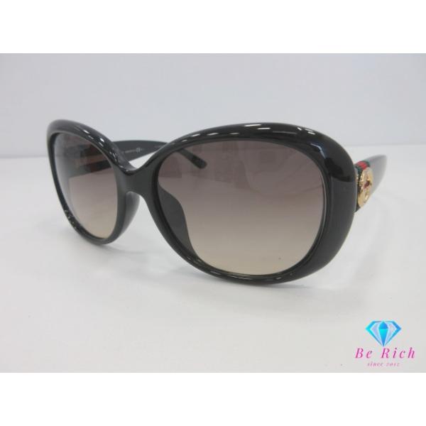 GUCCI（グッチ） サングラス GG3660 / K/ S ブラック ブラウン グラデ