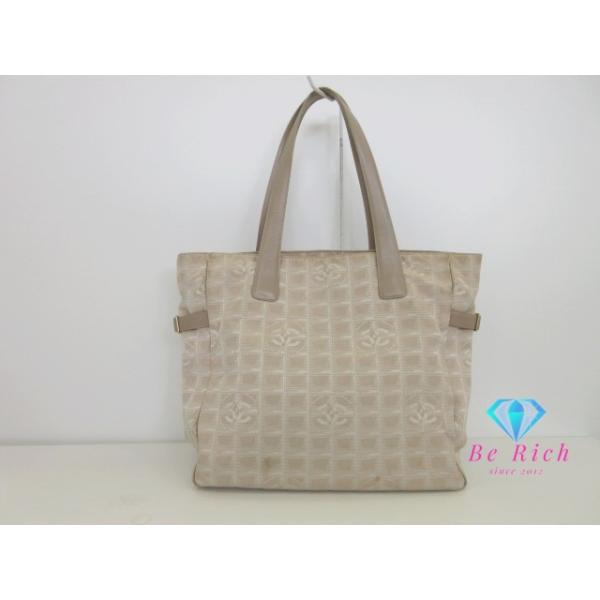 シャネル ニュートラベルライン トート GM A15825 ベージュ ココマーク CHANEL シャネル ニュートラベルライン トート GM ココマーク