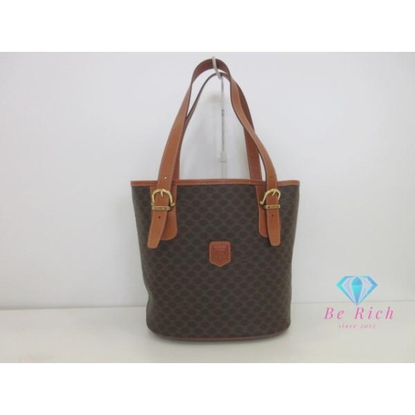 CELINE（セリーヌ） バケツ型トートバッグ ショルダーバッグ MC98/2