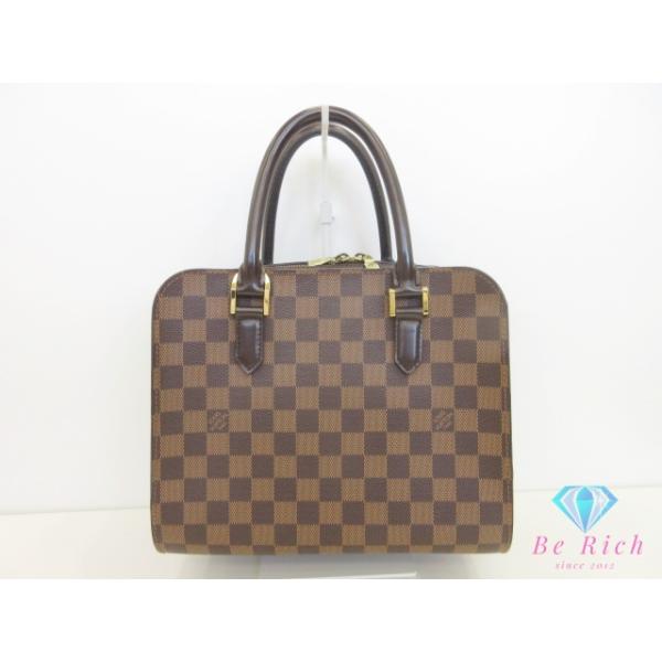 トリアナ ルイ ヴィトン LOUIS VUITTON ハンドバッグ ダミエ N51155