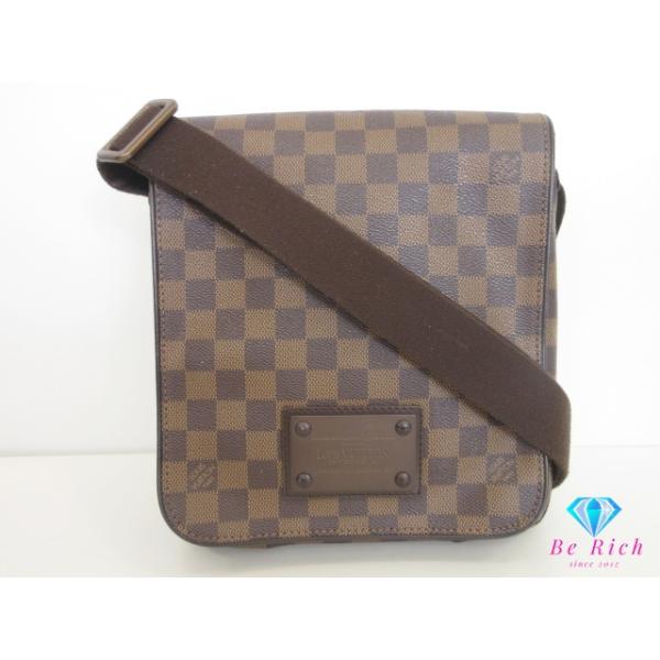 ブルックリン ルイ ヴィトン LOUIS VUITTON ショルダーバッグ ダミエ