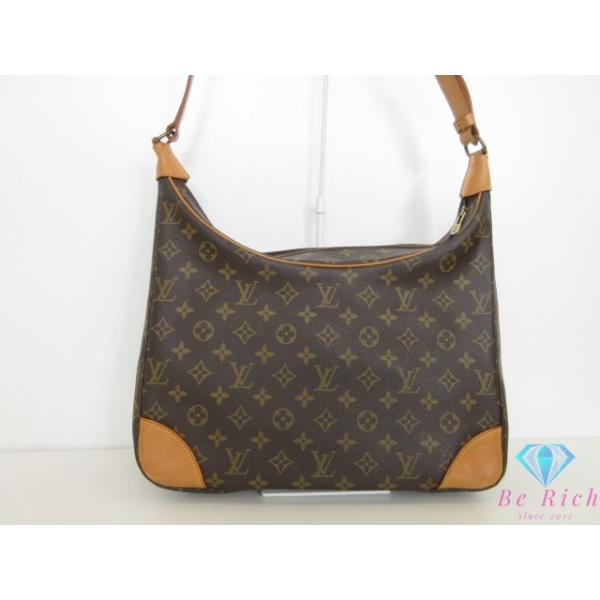 【美品】ルイヴィトン　モノグラム　ブローニュ35 ショルダーバッグ　M51260 ブローニュ ルイ ヴィトン LOUIS VUITTON ショルダーバッグ