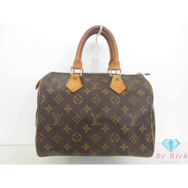 スピーディ ルイ ヴィトン LOUIS VUITTON ハンドバッグ モノグラム 25