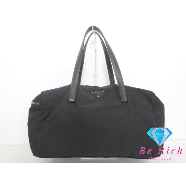 PRADA（プラダ） ボストンバッグ ショルダーバッグ BR2934 ブラック 黒