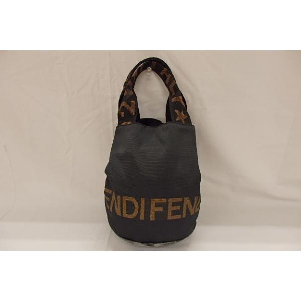 フェンディ FENDI トートバッグ バケツ型 ハンドバッグ ショルダー