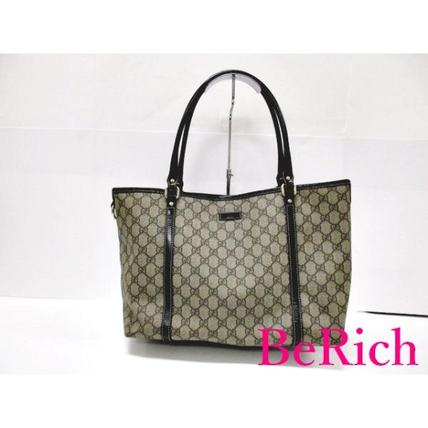 GG グッチ GUCCI トートバッグ 197953 プラス PVC レザー ロゴ 